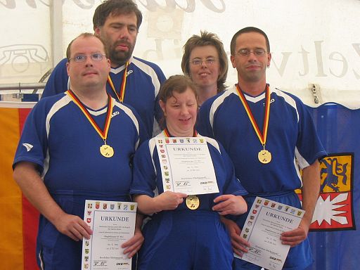 Deutscher Meister 2007 - MSV 90 1