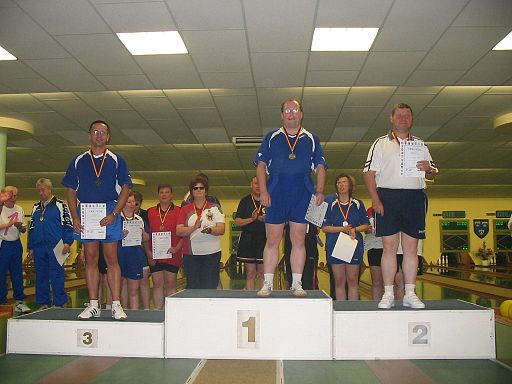 Siegerehrung WK 6a Herren